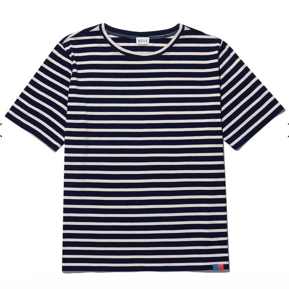Kule “modern” t-shirt - navy/white - excellent condition